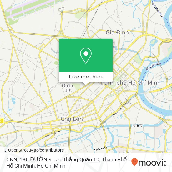 CNN, 186 ĐƯỜNG Cao Thắng Quận 10, Thành Phố Hồ Chí Minh map