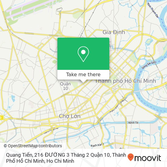 Quang Tiến, 216 ĐƯỜNG 3 Tháng 2 Quận 10, Thành Phố Hồ Chí Minh map