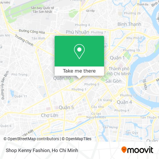 Shop Kenny Fashion map