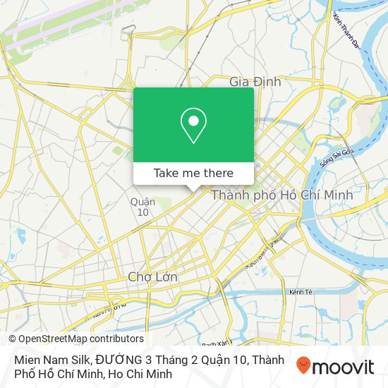 Mien Nam Silk, ĐƯỜNG 3 Tháng 2 Quận 10, Thành Phố Hồ Chí Minh map