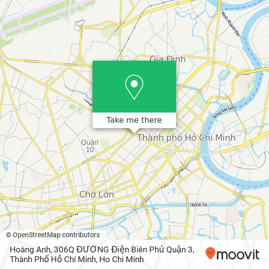 Hoàng Anh, 306Q ĐƯỜNG Điện Biên Phủ Quận 3, Thành Phố Hồ Chí Minh map