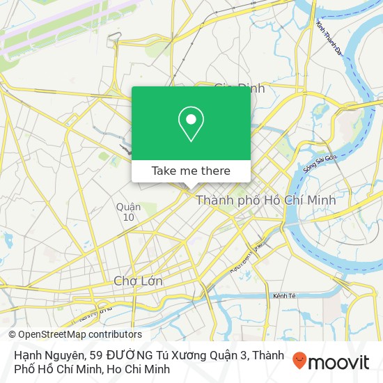 Hạnh Nguyên, 59 ĐƯỜNG Tú Xương Quận 3, Thành Phố Hồ Chí Minh map