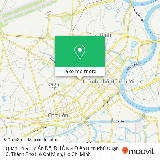 Quán Cà Ri Dê Ấn Độ, ĐƯỜNG Điện Biên Phủ Quận 3, Thành Phố Hồ Chí Minh map