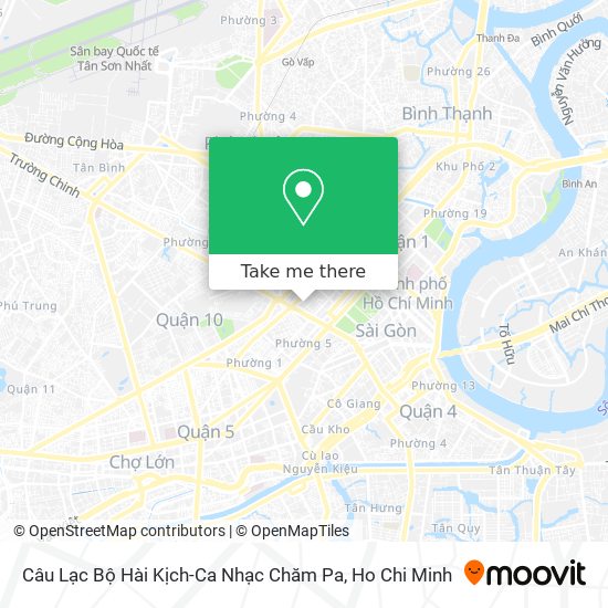 Câu Lạc Bộ Hài Kịch-Ca Nhạc Chăm Pa map