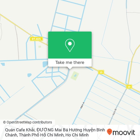 Quán Cafe Khải, ĐƯỜNG Mai Bá Hương Huyện Bình Chánh, Thành Phố Hồ Chí Minh map