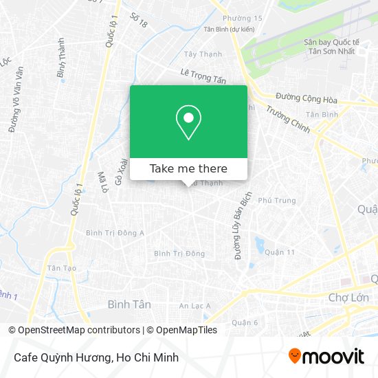 Cafe Quỳnh Hương map