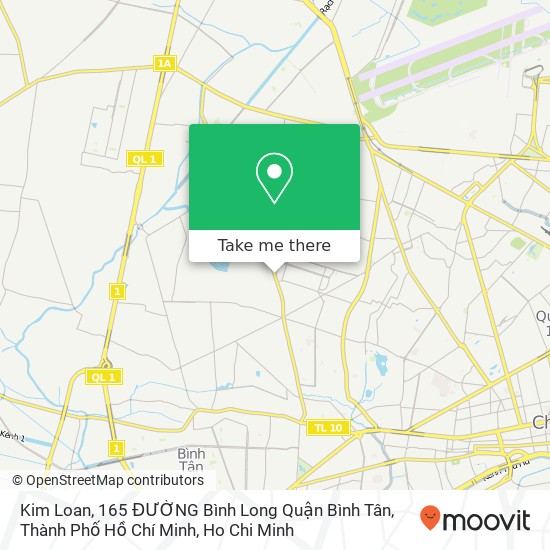 Kim Loan, 165 ĐƯỜNG Bình Long Quận Bình Tân, Thành Phố Hồ Chí Minh map