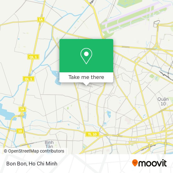 Bon Bon map