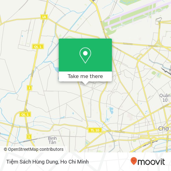 Tiệm Sách Hùng Dung map