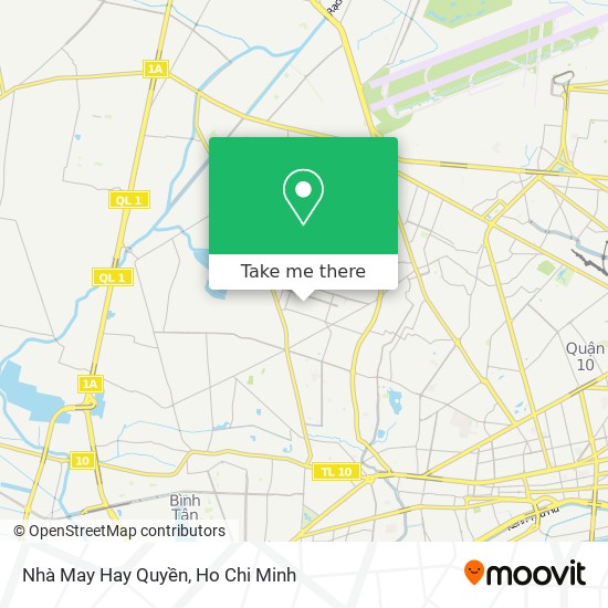 Nhà May Hay Quyền map