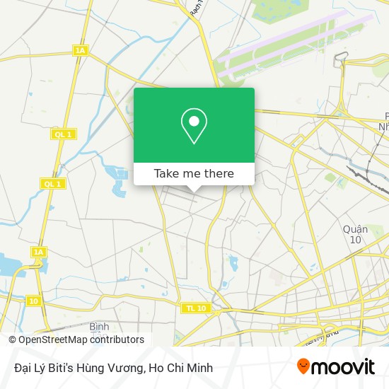 Đại Lý Biti's Hùng Vương map