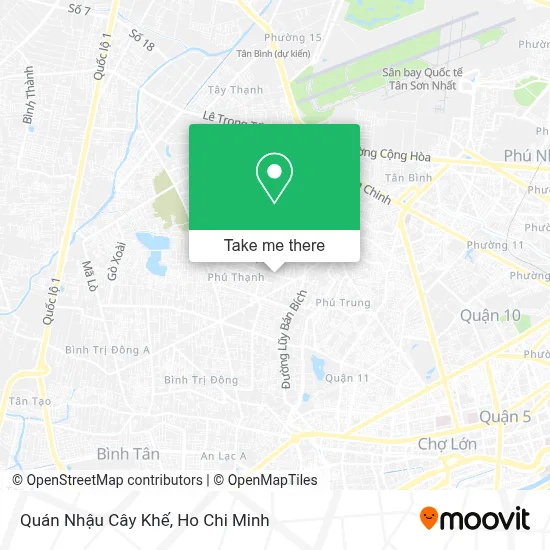 Quán Nhậu Cây Khế map