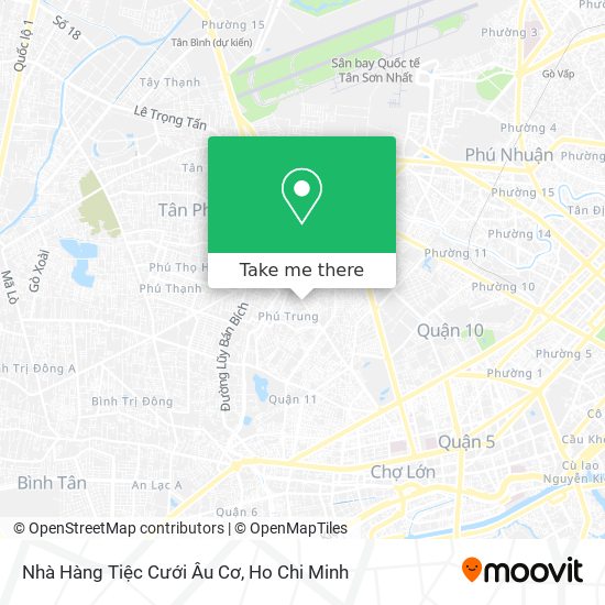 Nhà Hàng Tiệc Cưới Âu Cơ map