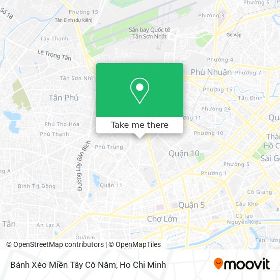 Bánh Xèo Miền Tây Cô Năm map