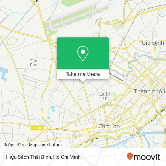 Hiệu Sách Thái Bình map