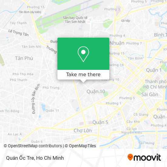 Quán Ốc Tre map