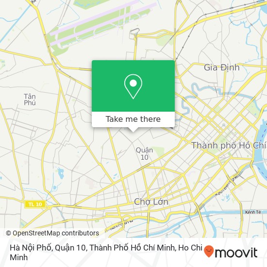 Hà Nội Phố, Quận 10, Thành Phố Hồ Chí Minh map