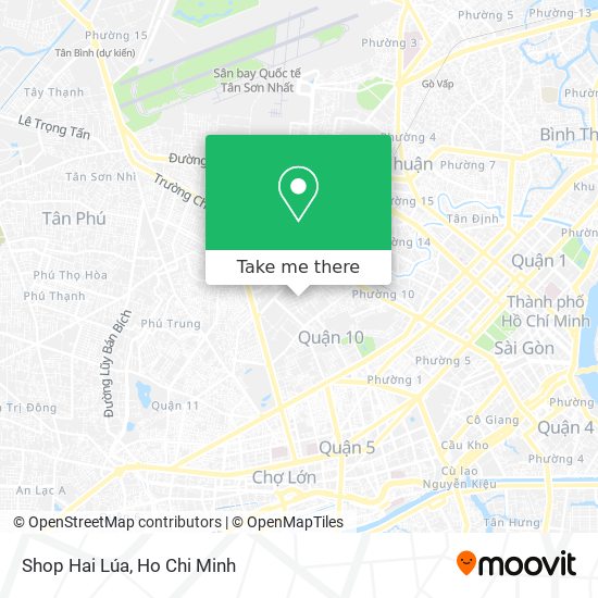 Shop Hai Lúa map
