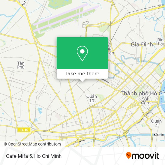 Cafe Mifa 5 map