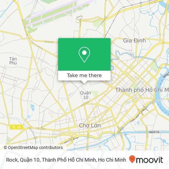 Rock, Quận 10, Thành Phố Hồ Chí Minh map