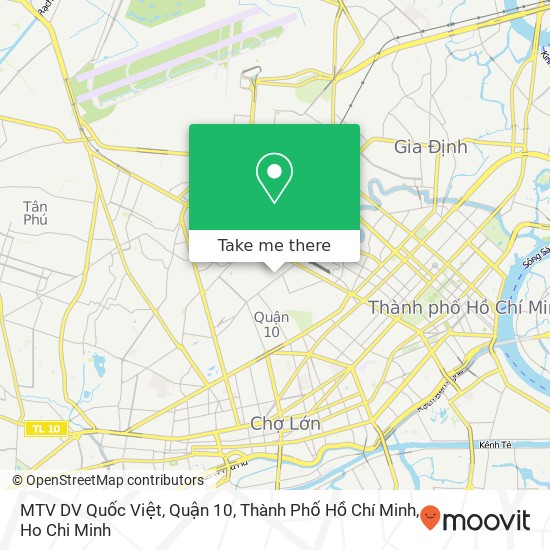 MTV DV Quốc Việt, Quận 10, Thành Phố Hồ Chí Minh map