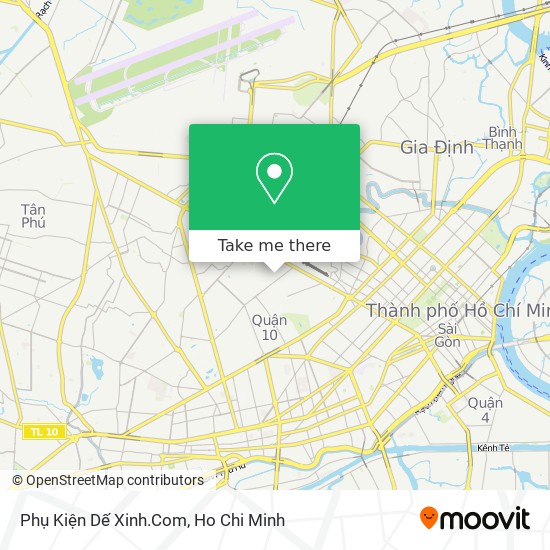 Phụ Kiện Dế Xinh.Com map