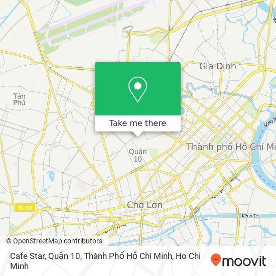 Cafe Star, Quận 10, Thành Phố Hồ Chí Minh map