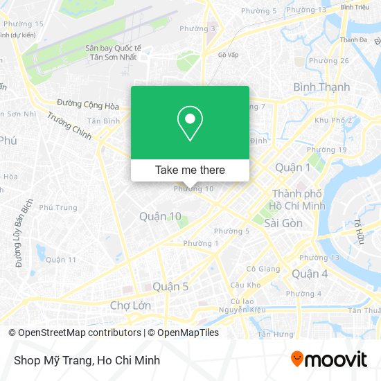 Shop Mỹ Trang map