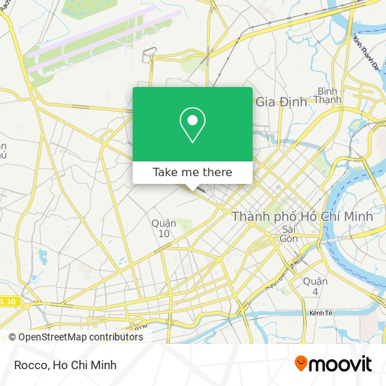 Rocco map