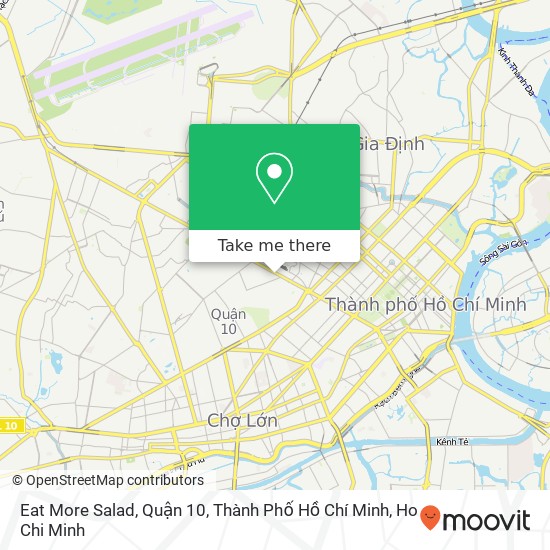 Eat More Salad, Quận 10, Thành Phố Hồ Chí Minh map