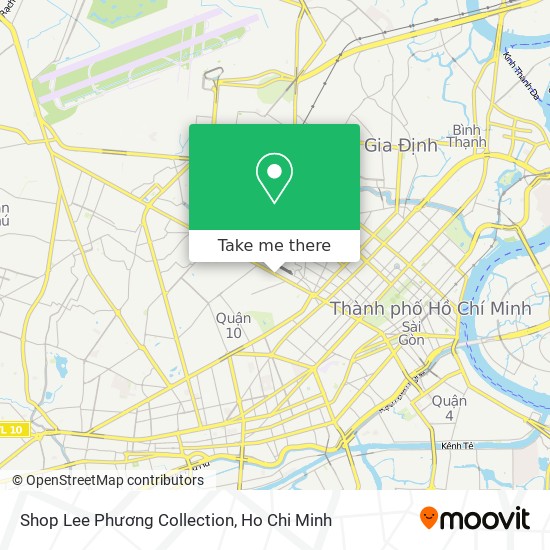 Shop Lee Phương Collection map