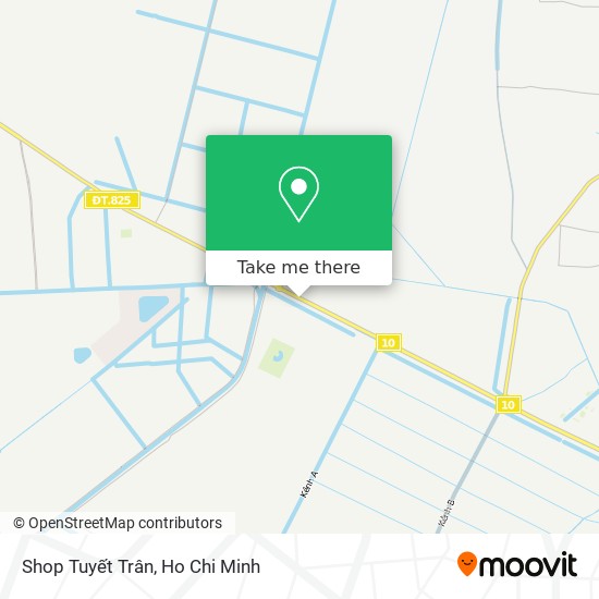 Shop Tuyết Trân map