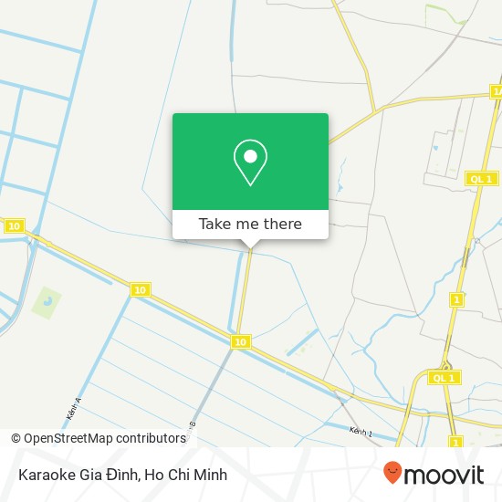 Karaoke Gia Đình map