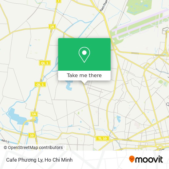 Cafe Phương Ly map