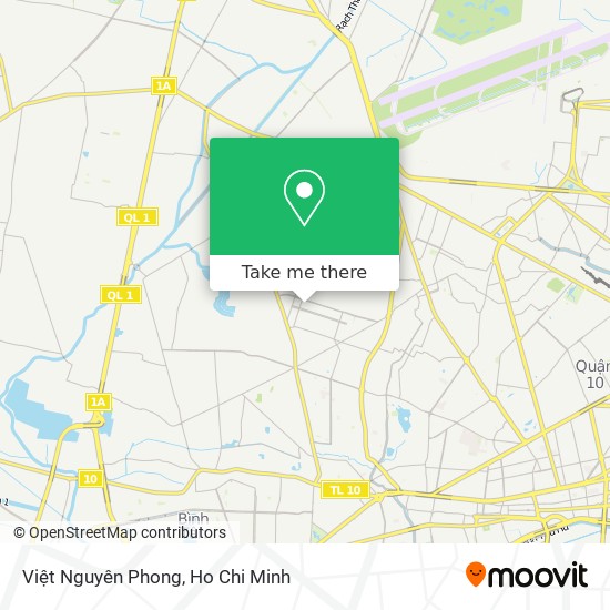 Việt Nguyên Phong map