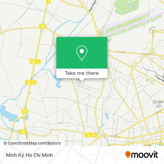 Minh Ký map