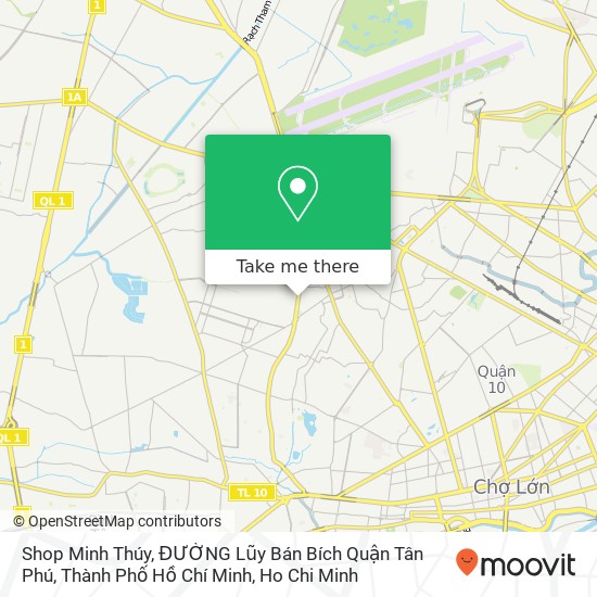 Shop Minh Thúy, ĐƯỜNG Lũy Bán Bích Quận Tân Phú, Thành Phố Hồ Chí Minh map
