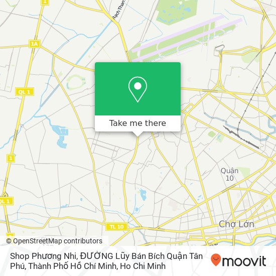 Shop Phương Nhi, ĐƯỜNG Lũy Bán Bích Quận Tân Phú, Thành Phố Hồ Chí Minh map