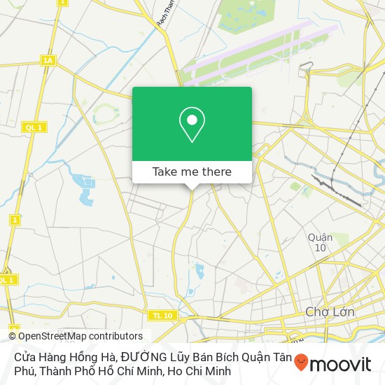 Cửa Hàng Hồng Hà, ĐƯỜNG Lũy Bán Bích Quận Tân Phú, Thành Phố Hồ Chí Minh map