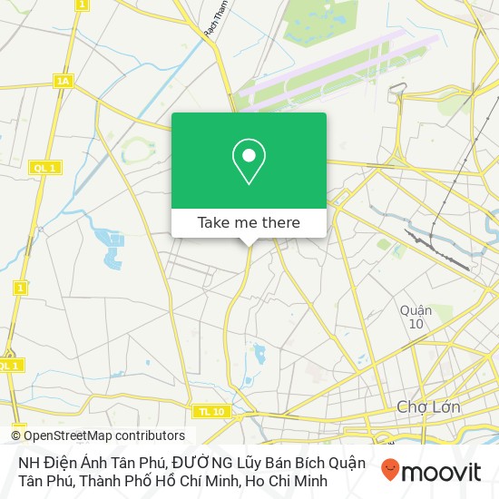 NH Điện Ảnh Tân Phú, ĐƯỜNG Lũy Bán Bích Quận Tân Phú, Thành Phố Hồ Chí Minh map