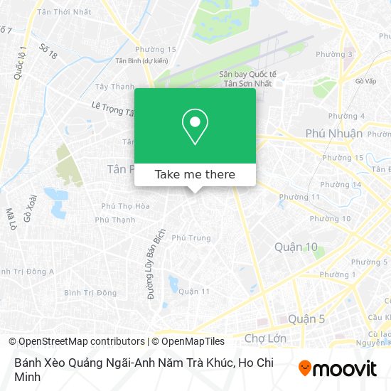 Bánh Xèo Quảng Ngãi-Anh Năm Trà Khúc map