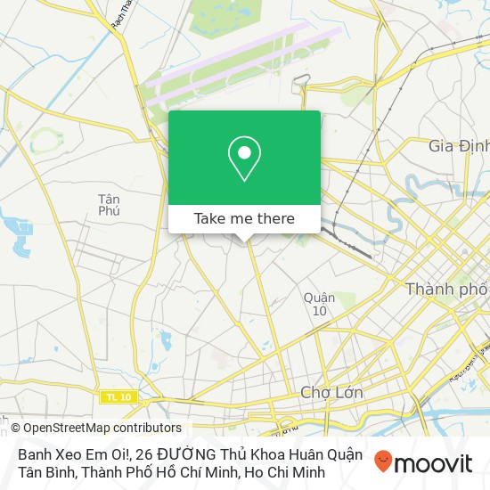 Banh Xeo Em Oi!, 26 ĐƯỜNG Thủ Khoa Huân Quận Tân Bình, Thành Phố Hồ Chí Minh map