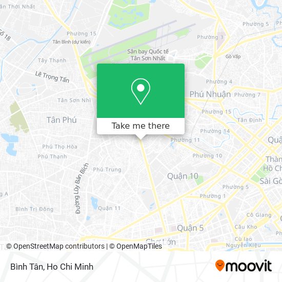 Bình Tân map