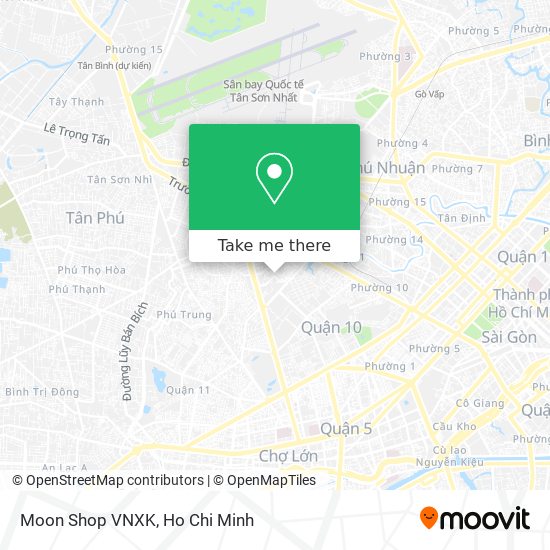 Moon Shop VNXK map