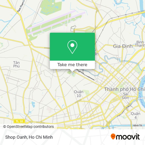 Shop Oanh map