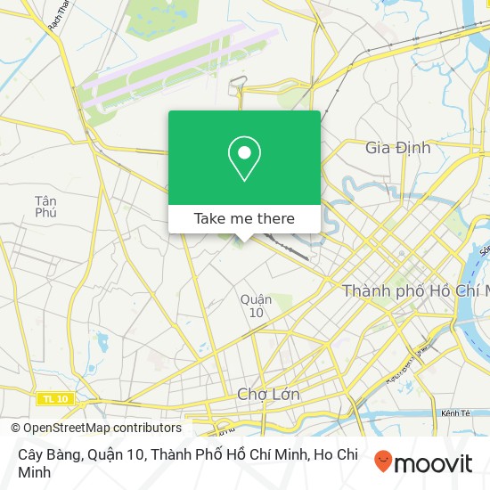 Cây Bàng, Quận 10, Thành Phố Hồ Chí Minh map