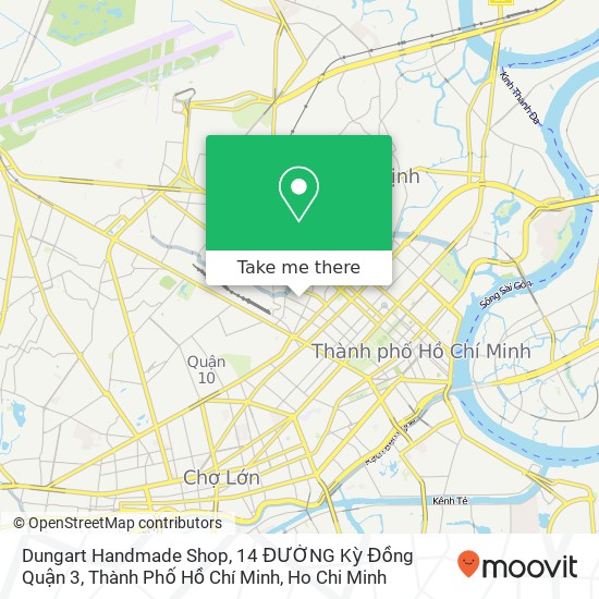 Dungart Handmade Shop, 14 ĐƯỜNG Kỳ Đồng Quận 3, Thành Phố Hồ Chí Minh map