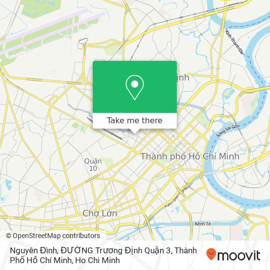 Nguyên Đình, ĐƯỜNG Trương Định Quận 3, Thành Phố Hồ Chí Minh map
