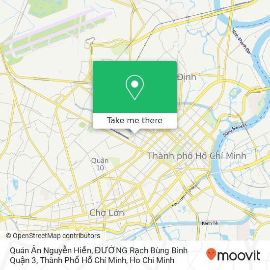 Quán Ăn Nguyễn Hiền, ĐƯỜNG Rạch Bùng Binh Quận 3, Thành Phố Hồ Chí Minh map