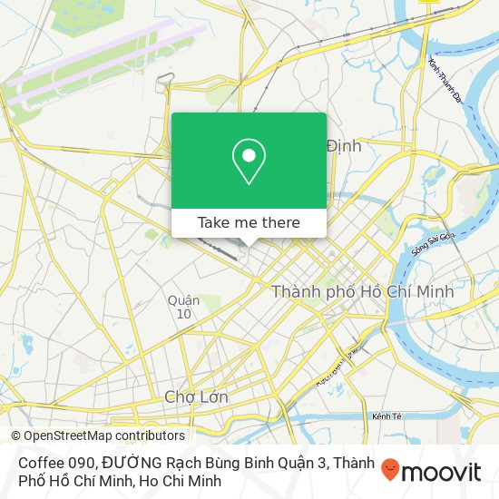 Coffee 090, ĐƯỜNG Rạch Bùng Binh Quận 3, Thành Phố Hồ Chí Minh map